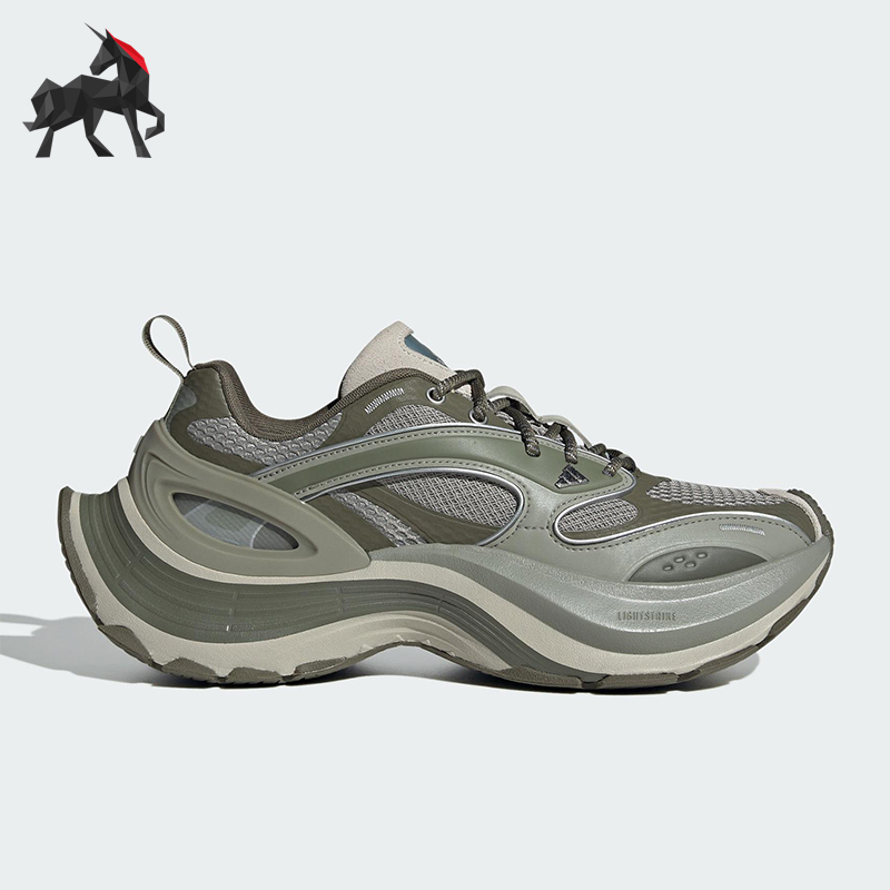 Adidas/阿迪达斯正品XLG SPEED男女系带缓震耐磨时尚运动鞋JS4993