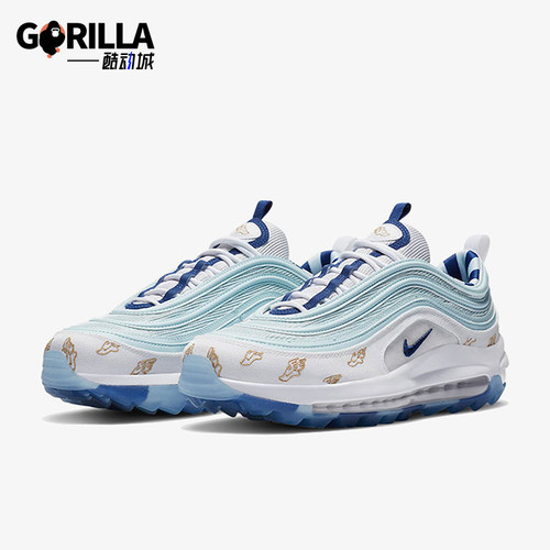 Nike/耐克正品Air Max 97男女时尚减震耐磨跑步鞋CK1220-100