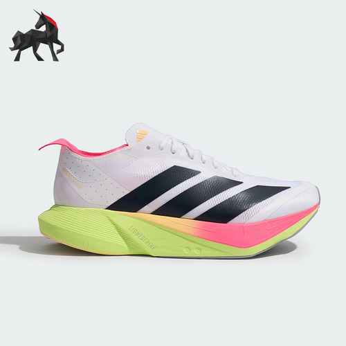 Adidas/阿迪达斯正品ADIZERO DRIVE RC女士经典竞速跑步鞋JR6961