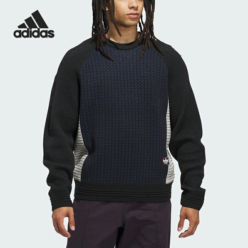 Adidas/阿迪达斯正品三叶草男士宽松针织保暖套头衫JX5442,运动服/休闲服装,运动卫衣/套头衫,淘宝优惠券,粉丝福利购,淘宝优惠卷