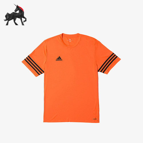 Adidas/阿迪达斯正品足球系列训练短袖T恤经典新款短袖T恤F50488
