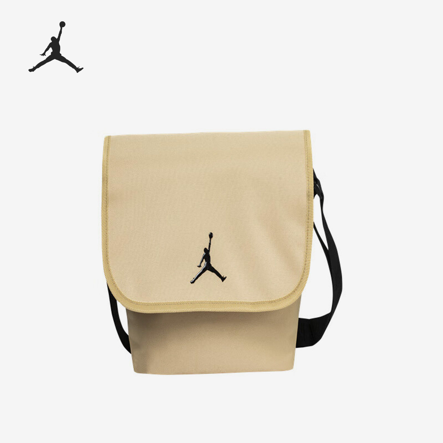 Nike/耐克正品JORDAN男女大容量单肩包斜挎包JD2233023GS-002