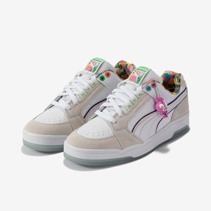 Puma/彪马正品SLIPSTREAM男女同款时尚复古休闲板鞋383344-01