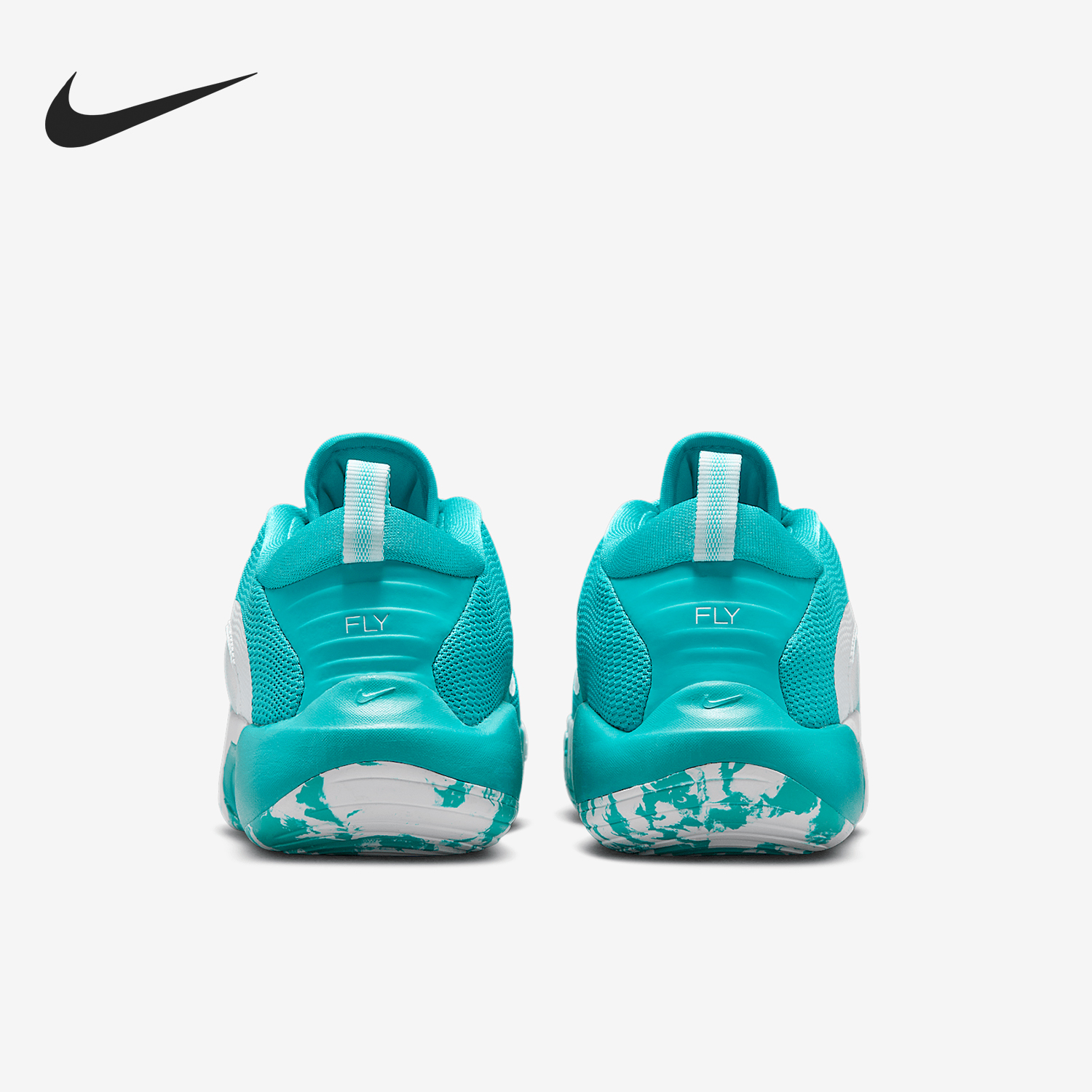 Nike/耐克正品2025儿童运动训练低帮实战篮球鞋FN4384-300