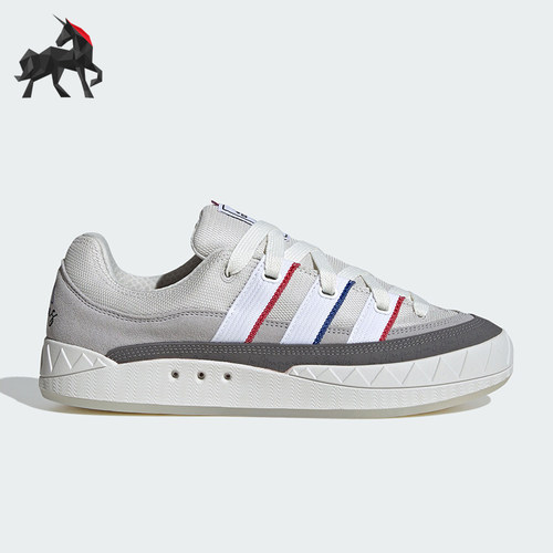 阿迪达斯男女运动耐磨板鞋