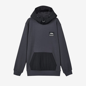 男女连帽加绒针织运动套头卫衣 春秋新款 Skechers 斯凯奇正品