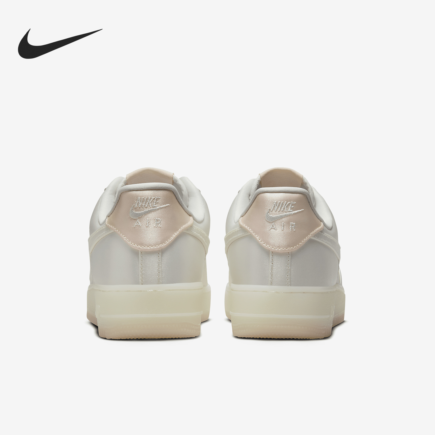 Nike/耐克正品新款女士缎面丝带低帮经典简约板鞋HQ3762-133