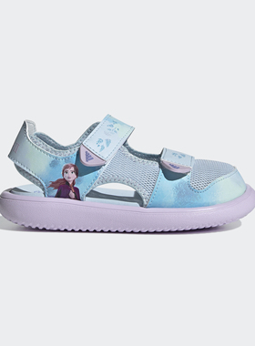 Adidas/阿迪达斯正品夏季大童透气耐磨舒适运动凉鞋FY7900