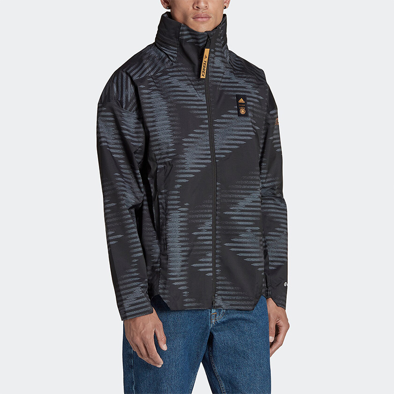 Adidas/阿迪达斯正品新款男子德国队足球运动夹克外套HC1281