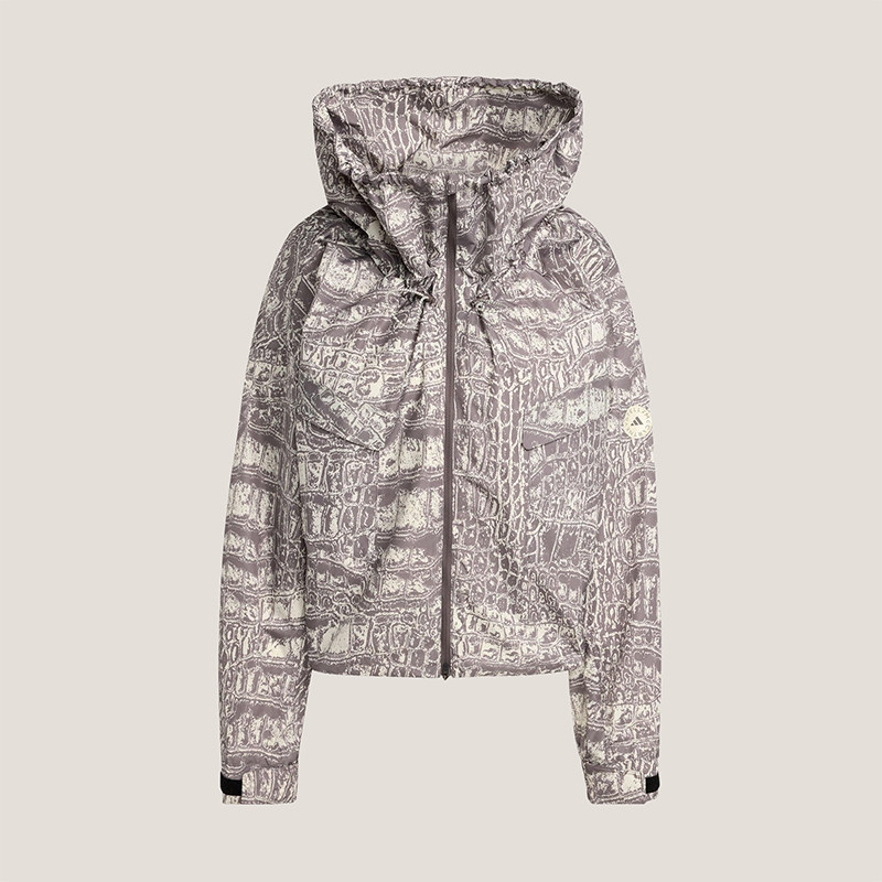 Adidas/阿迪达斯正品ITEM JKTP女士印花保暖宽松梭织外套JX9360