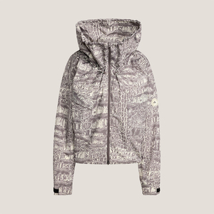 Adidas/阿迪达斯正品ITEM JKTP女士印花保暖宽松梭织外套JX9360