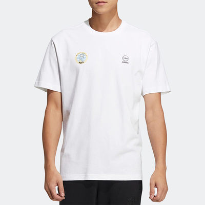 阿迪达斯正品男子运动T恤