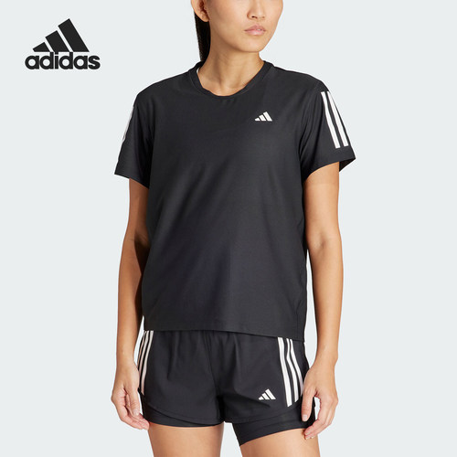 Adidas阿迪达斯女士户外运动短袖