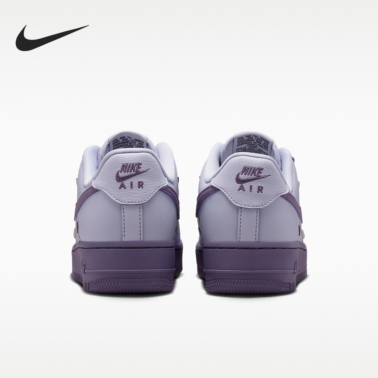 Nike/耐克官方正品Air Force 1女士时尚厚底耐磨板鞋IX5253-555