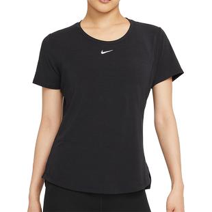 Nike/耐克官方正品休闲女子时尚潮流圆领运动短袖T恤 DD0619-010