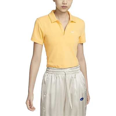 耐克女子运动休闲健身POLO衫短袖