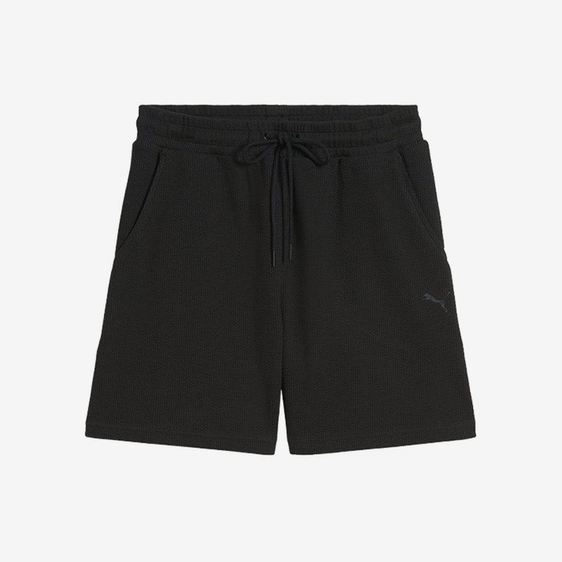 Puma/彪马官方正品2025夏季款女士侧开衩高腰运动短裤687715-01,运动服/休闲服装,运动中长裤／短裤,淘宝优惠券,粉丝福利购,淘宝优惠卷