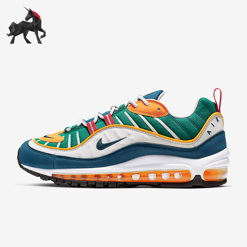 Nike/耐克正品AIR MAX 98女士全掌气垫运动跑步鞋AH6799-601