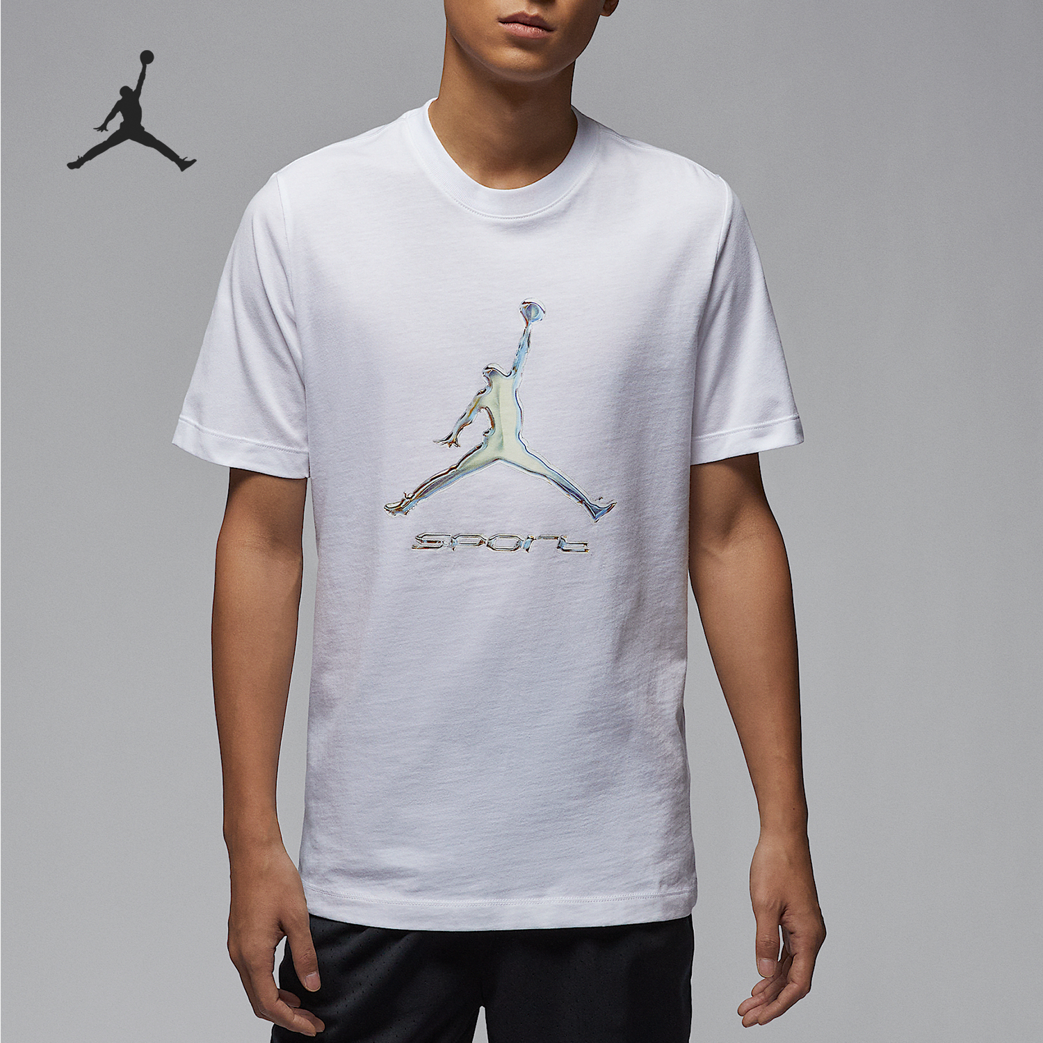 耐克男士篮球透气运动训练短袖