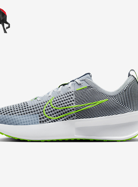 Nike/耐克正品Interact Run男士耐磨经典低帮跑步鞋FD2291-010