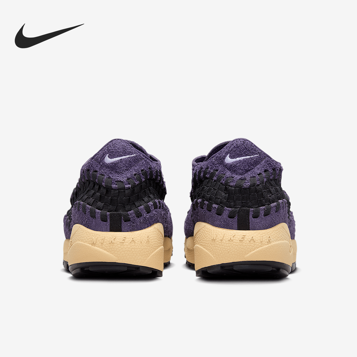 Nike/耐克正品Air Footscape男女厚底编织运动鞋FZ2615-500