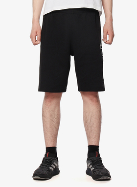 Adidas/阿迪达斯正品SHORTS TREFOIL 男子休闲运动五分短裤DX4230