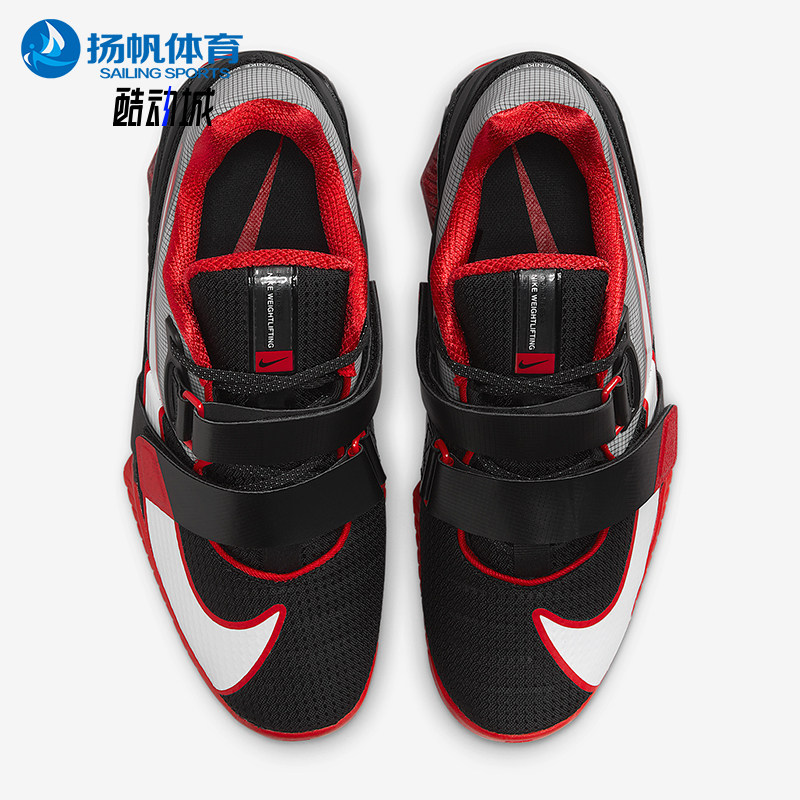 Nike/耐克正品Romaleos 4男士魔术贴举重运动鞋CD3463-003