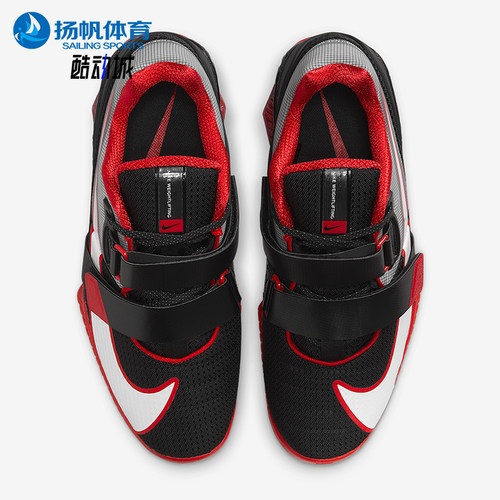 Nike/耐克正品Romaleos 4男士魔术贴举重运动鞋CD3463-003