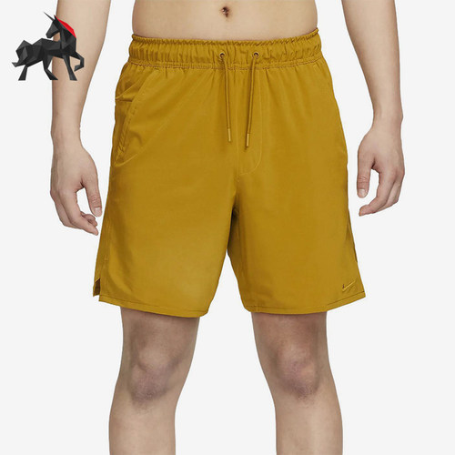 Nike/耐克正品Dri-FIT男士透气系带户外休闲经典短裤DV9341-716