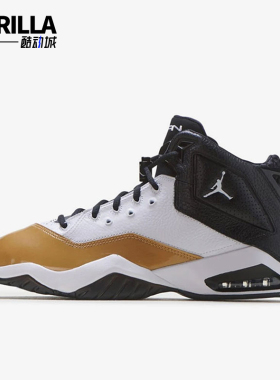 Nike/耐克正品JORDAN男士中帮缓震系带训练篮球鞋CT1603-100