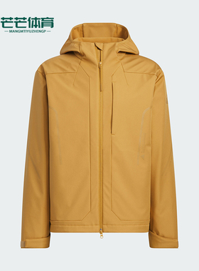 Adidas/阿迪达斯正品TH SOFTSHELL JK男士拒水防泼外套JZ1154