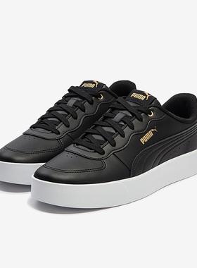 Puma/彪马正品SKYE CLEAN DISTRESSED男女同款板鞋386666-01