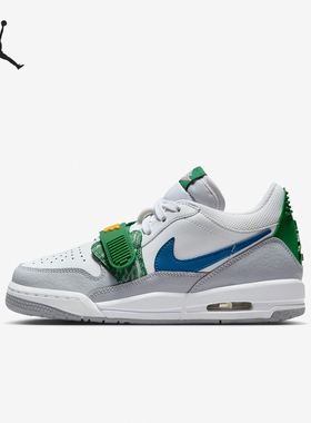 Nike/耐克正品轻便耐磨运动新款GS女子大童低帮篮球鞋CD9054-140