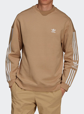 Adidas/阿迪达斯正品三叶草男子运动休闲时尚套头卫衣H41316