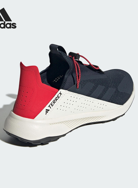 Adidas/阿迪达斯官方正品VOYAGER男士户外一脚蹬缓震运动鞋IH6118