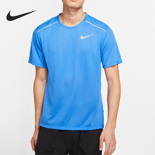 新款 夏季 男士 透气健身训练运动短袖 402 Nike AQ9920 耐克正品