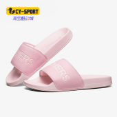 女子一字拖沙滩露趾运动拖鞋 Skechers 新款 夏季 斯凯奇正品