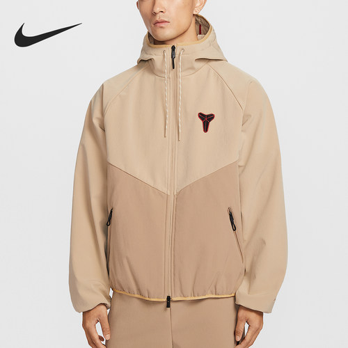 Nike/耐克正品Windrunner男士连帽经典拒水加绒夹克IF3370-221