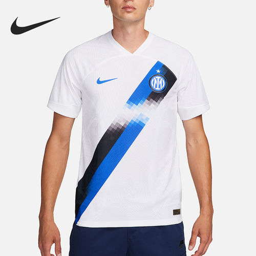 Nike耐克正品男款印花直筒舒适透气短袖休闲运动足球DZ1331-101