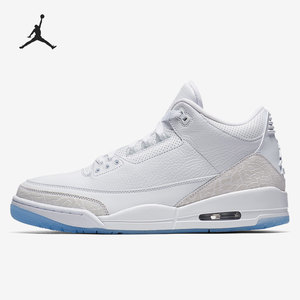 Nike/耐克官方正品Air Jordan3 AJ3男子实战篮球运动鞋136064-111