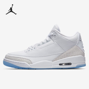 耐克官方正品 136064 Air AJ3男子实战篮球运动鞋 111 Jordan3 Nike
