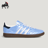 Adidas KJ7302 休闲系带轻便板鞋 阿迪达斯正品 三叶草男女日常时尚