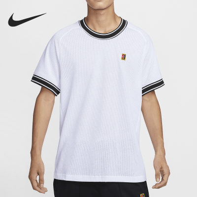 Nike/耐克男士网球训练运动短袖