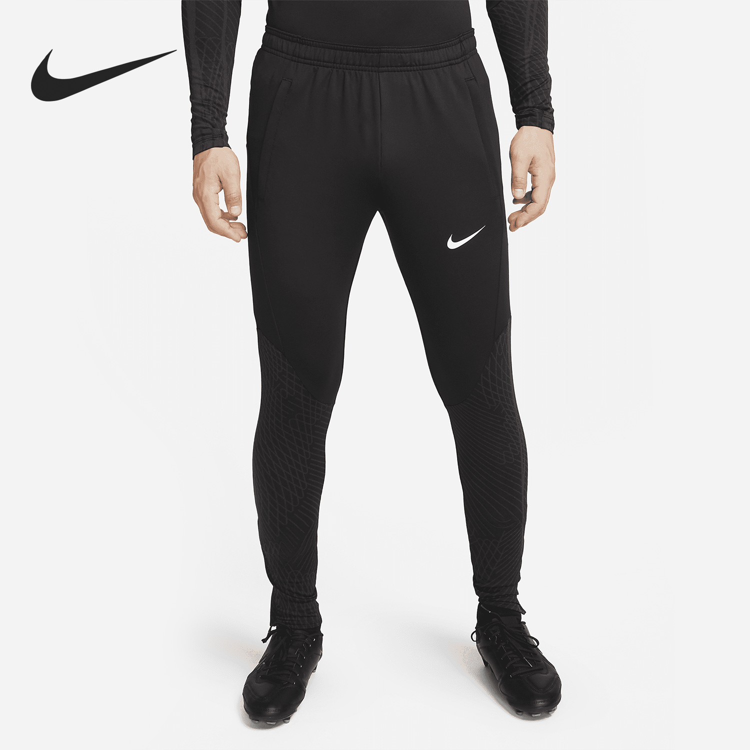 Nike/耐克官方正品2023新款男子足球运动训练休闲长裤DV9270-010