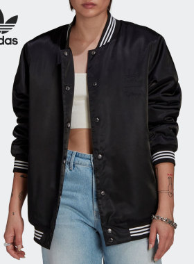 Adidas/阿迪达斯正品三叶草小鹿斑比联名女子夹克外套HE6867