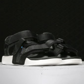 新款 男子夏季 轻便魔术贴休闲凉鞋 时尚 Skechers 沙滩鞋 斯凯奇正品