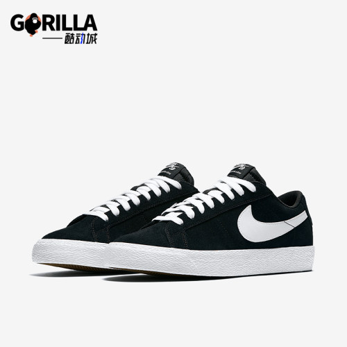 休闲板鞋Nike/耐克板鞋系带低帮