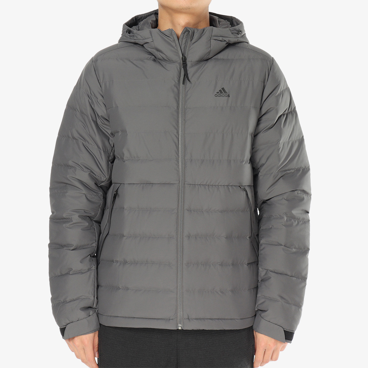 Adidas/阿迪达斯正品 男子 新款保暖羽绒服夹克外套 DM1958