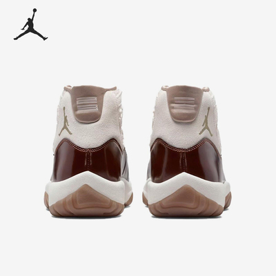 Nike/耐克官方正品JORDANAirJordan1新款白棕色篮球鞋IM8352-670