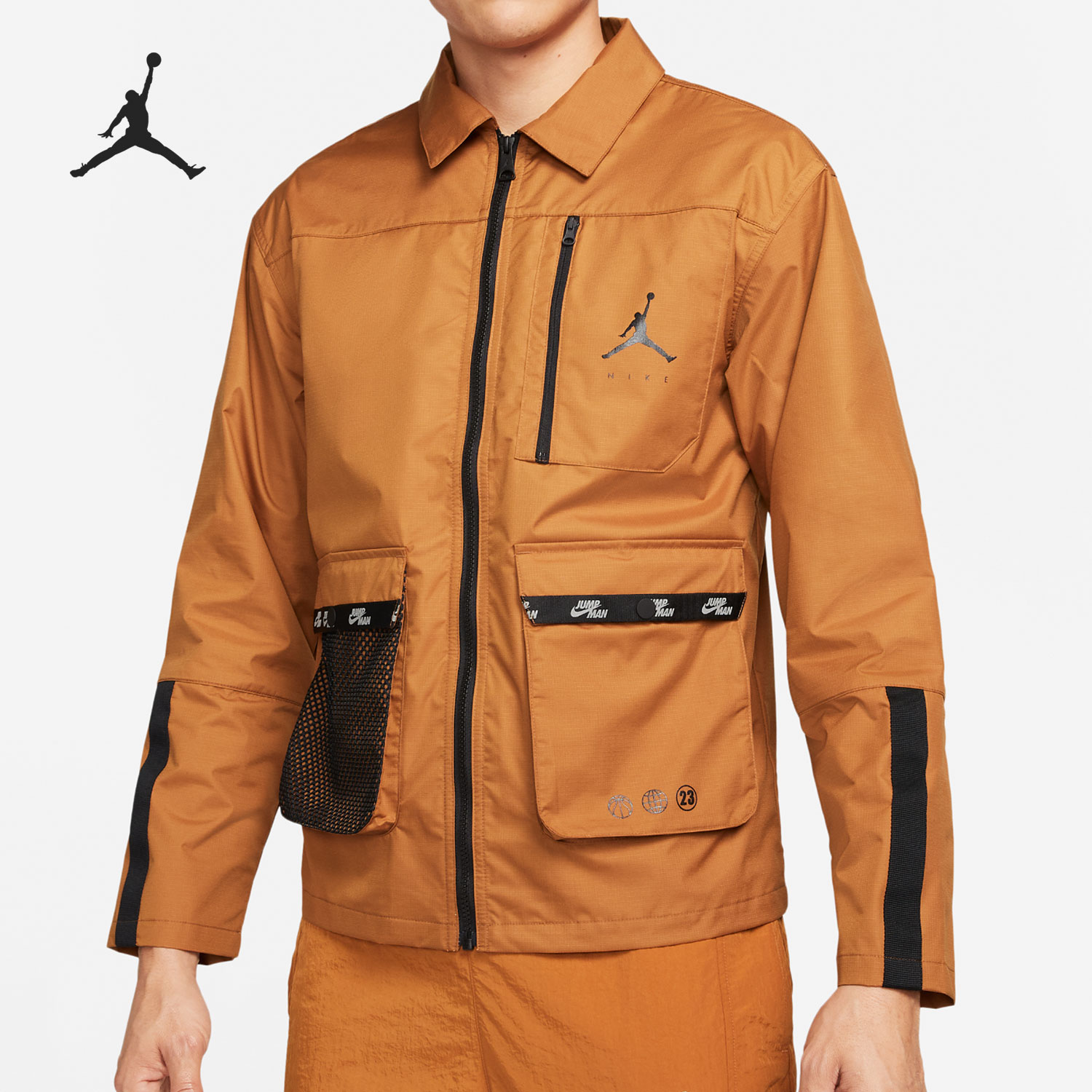 Nike/耐克男子运动工装夹克